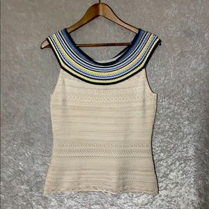 White House Black Market sleeveless top S NWT